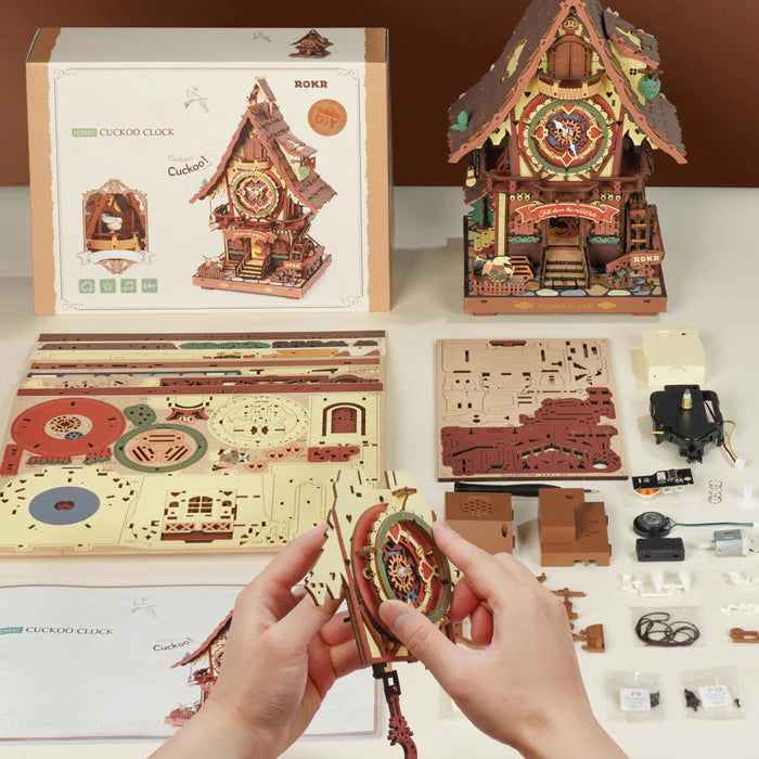 Mechanical Models Cuckoo Clock