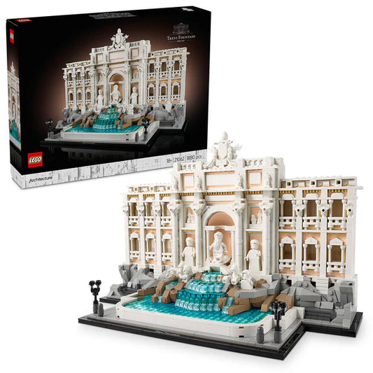 Trevi Fountain - The Toy Station