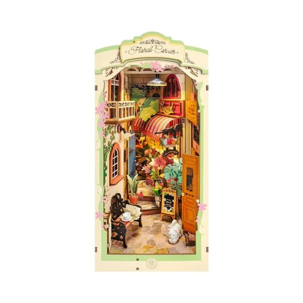 DIY Bookends Kit - Floral Corner - The Toy Station