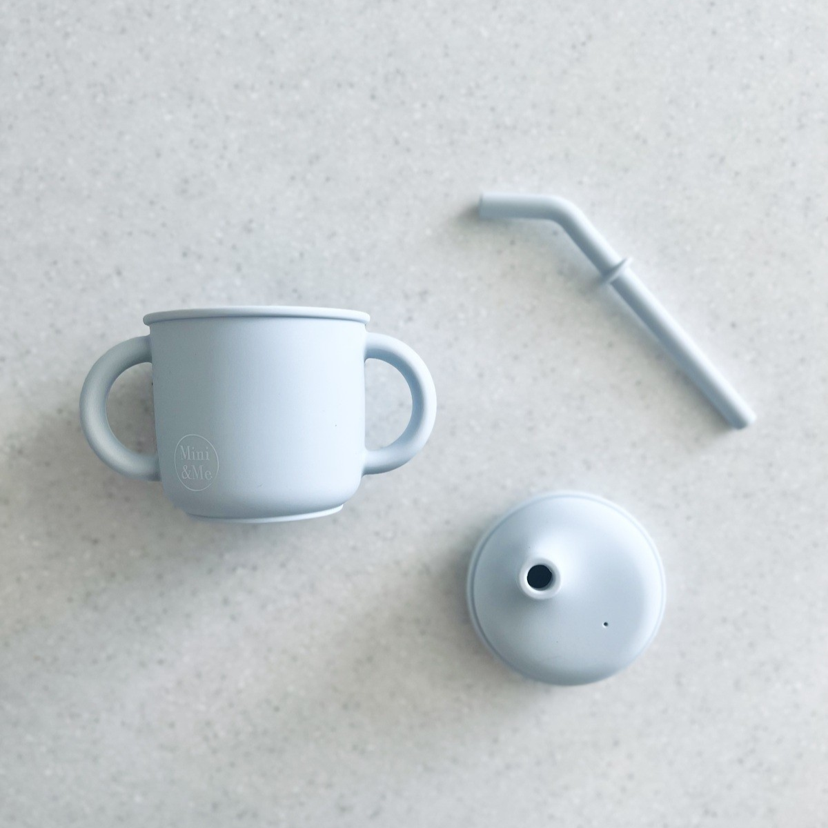 Mini & Me Transitional Straw Sippy Cup - The Toy Station