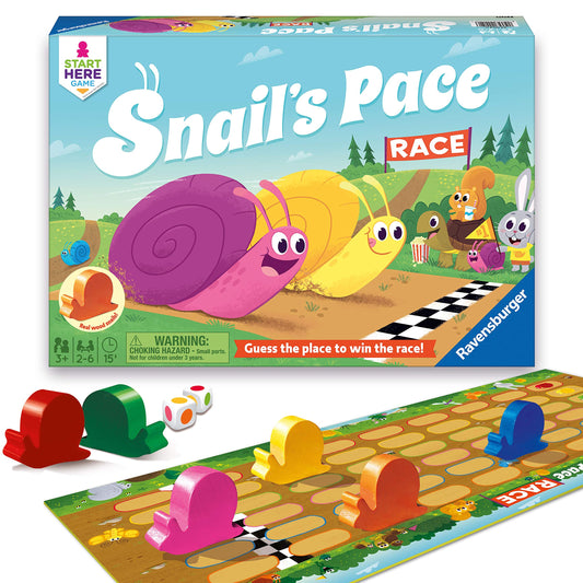 Snail's Pace Race Game