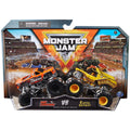Monster Jam 1:64 Diecast Trucks 2 pk - The Toy Station