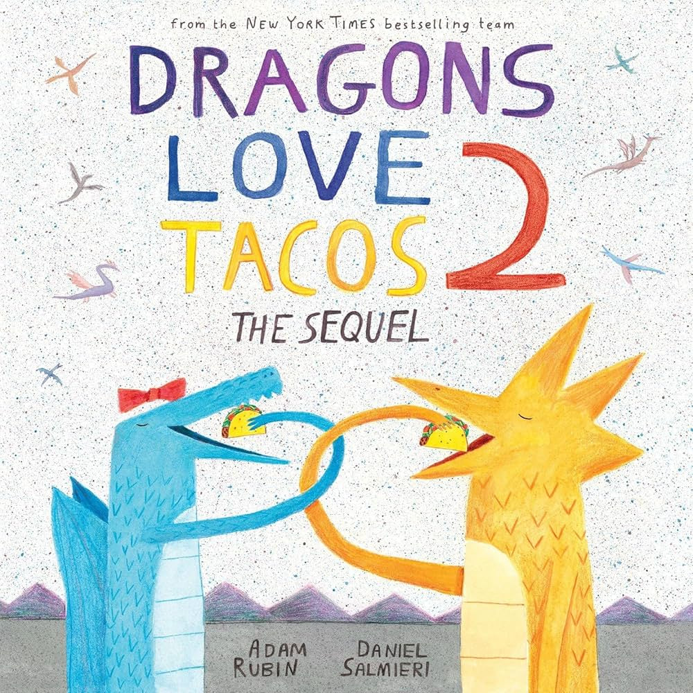 Dragons Love Tacos 2 The Sequel - The Toy Station