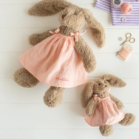 Baby Honey Bunny Girl - Baby Pink