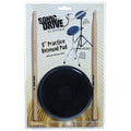 8" Inch Practice Rebound Pad W/Drumsticks - The Toy Station