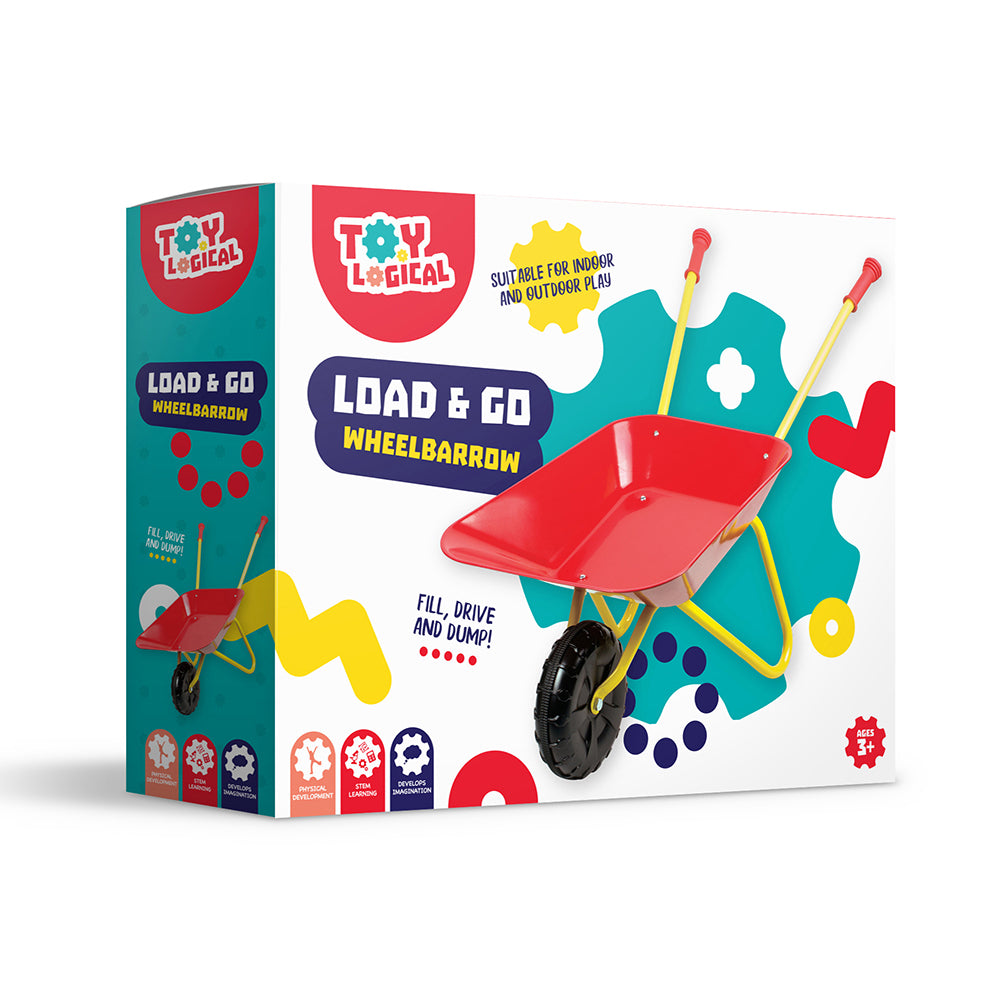 Load & Go Wheelbarrow - The Toy Station