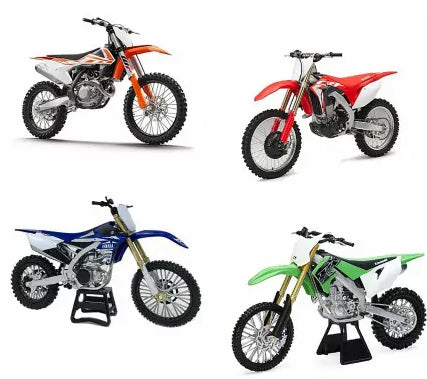New Ray 1:16 Yamaha/Honda Trailbike