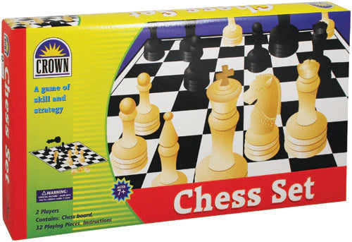 Crown Chess Set - The Toy Station