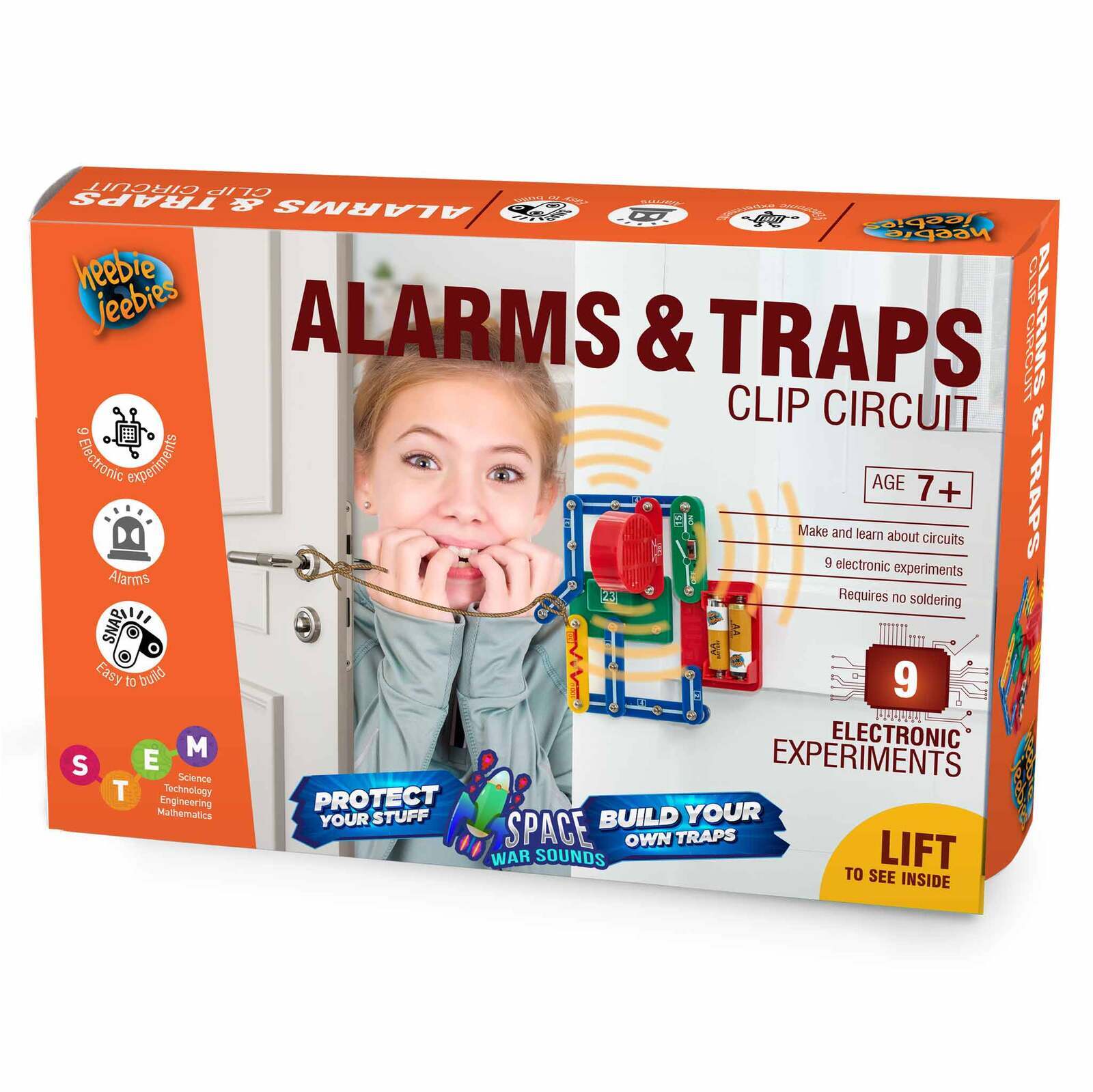 Alarms & Traps Clip Circuit - The Toy Station
