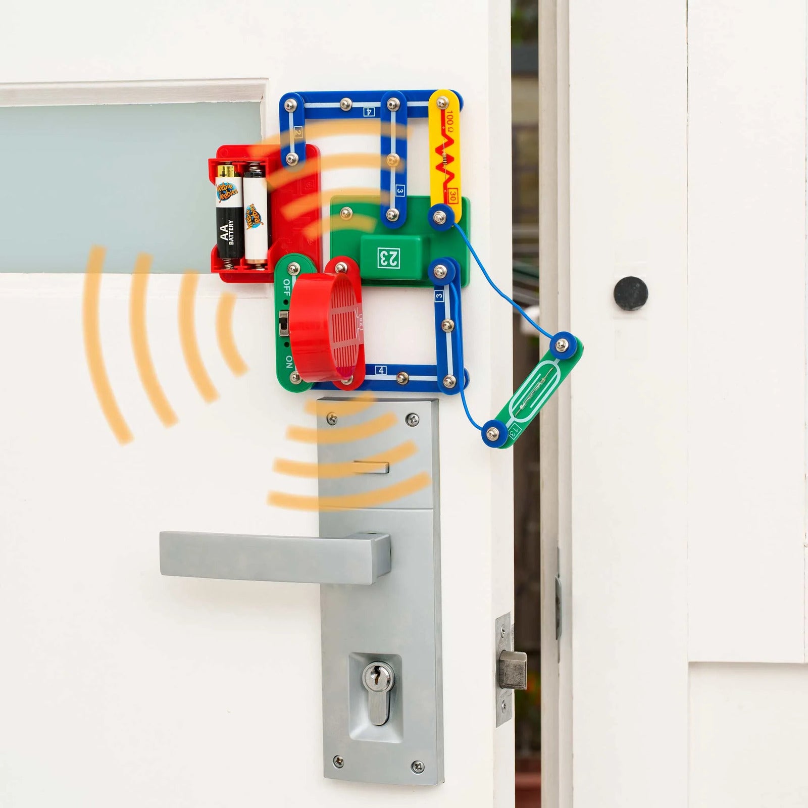 Alarms & Traps Clip Circuit - The Toy Station