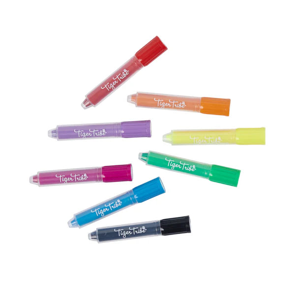 Silk 8 Crayons - The Toy Station