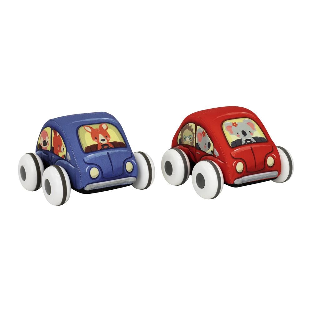 Fabric Pull-Backs Gumtree Buddies - The Toy Station