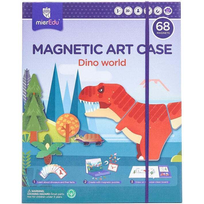 Magnetic Art Case - The Toy Station
