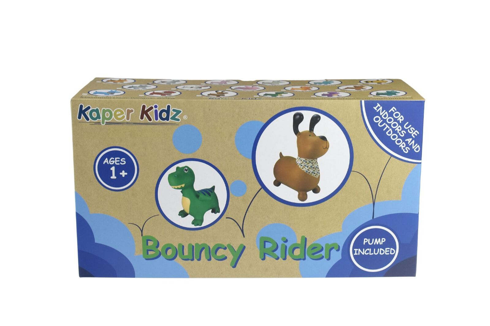Bouncy Rider - The Toy Station