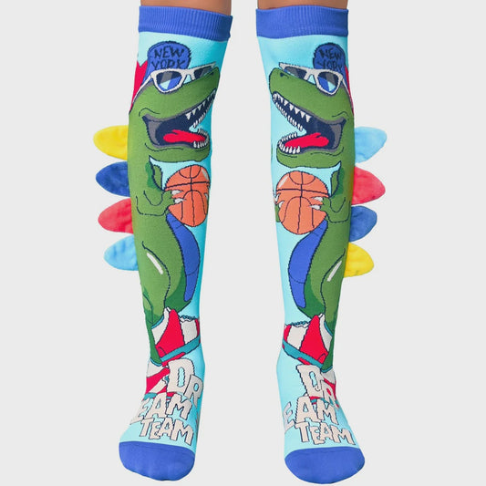Dinosaur Socks Age 6-99