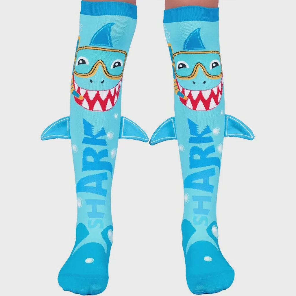 Shark Socks Age 6-99