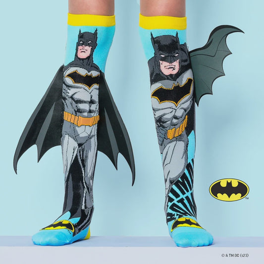 Batman Socks Toddler Age 3-5