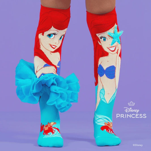 Ariel Socks Toddler Age 3-5