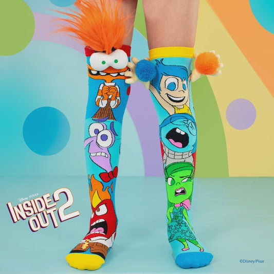 Inside Out Socks Age 6-99