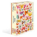 WerkShoppe 500pc Puzzle Belize Butterflies