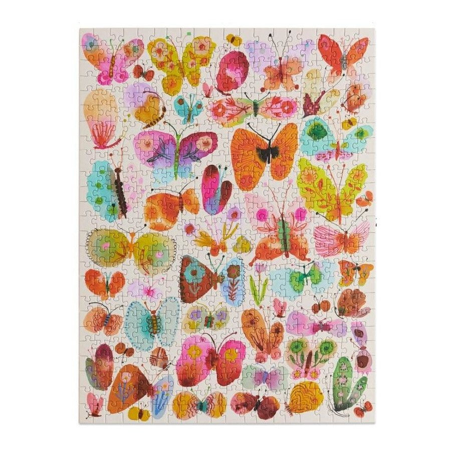 WerkShoppe 500pc Puzzle Belize Butterflies