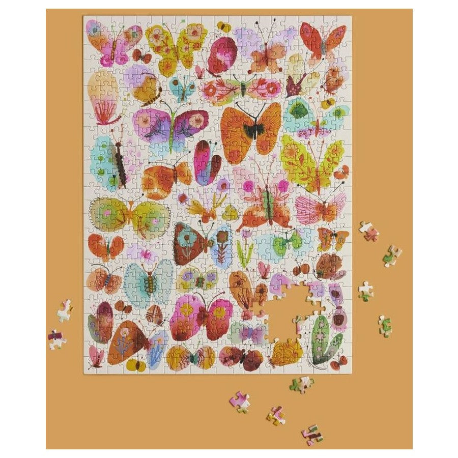 WerkShoppe 500pc Puzzle Belize Butterflies