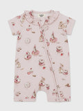 Sugar Bunnies | Zip Romper