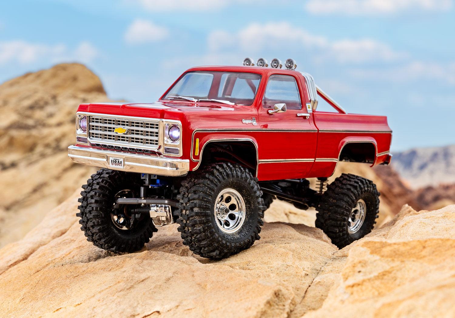 Traxxas 97064-1: TRX-4M High Trail
