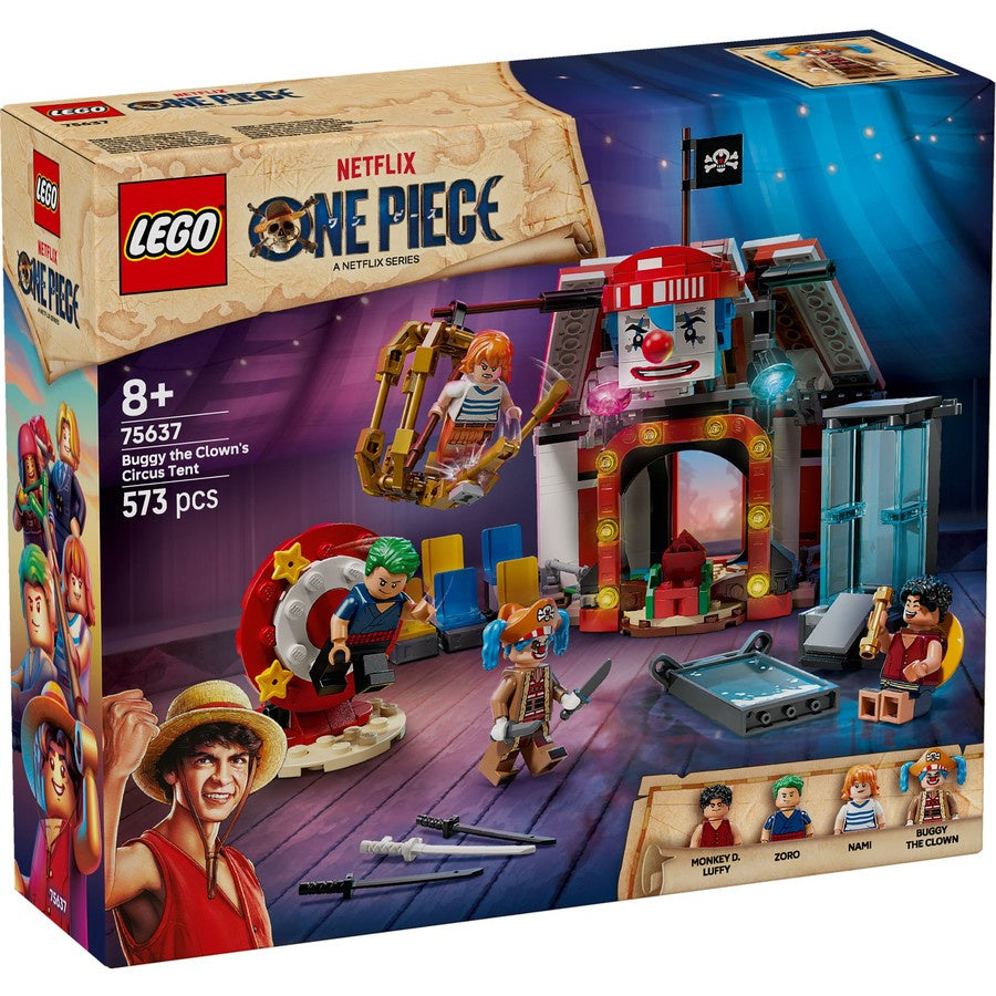Lego One Piece 75637 Buggy the Clown's Circus Tent - The Toy Station