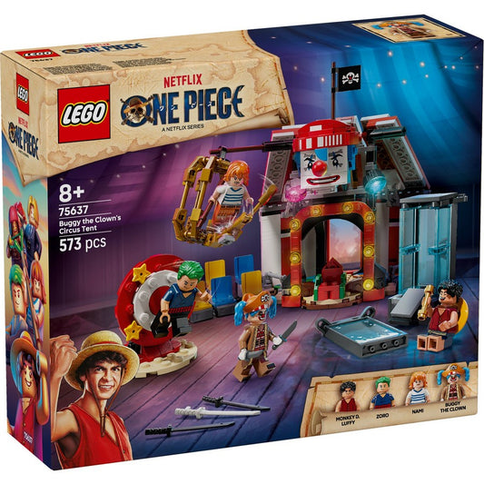 Lego One Piece 75637 Buggy the Clown's Circus Tent
