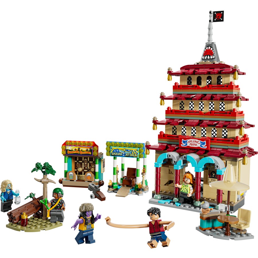 Lego One Piece 75638 Battle at Arlong Park - The Toy Station