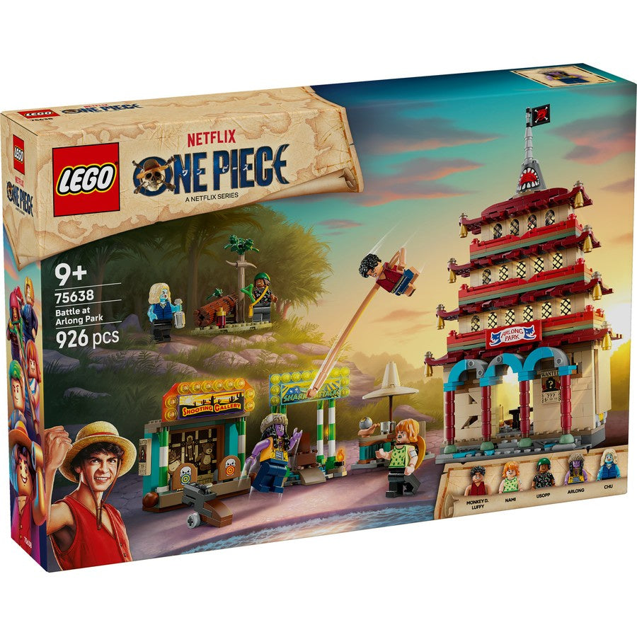 Lego One Piece 75638 Battle at Arlong Park - The Toy Station