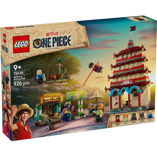 Lego One Piece 75638 Battle at Arlong Park
