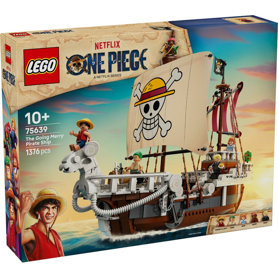 Lego One Piece 75639 The Going Merry Pirate Ship - The Toy Station