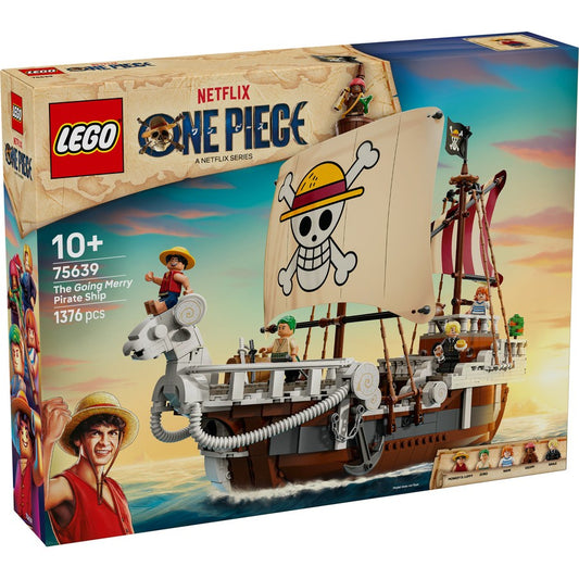 Lego One Piece 75639 The Going Merry Pirate Ship