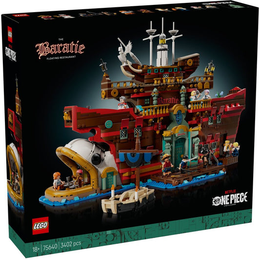 Lego One Piece 75640 The Baratie Floating Restur