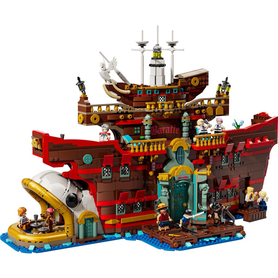 Lego One Piece 75640 The Baratie Floating Restur - The Toy Station
