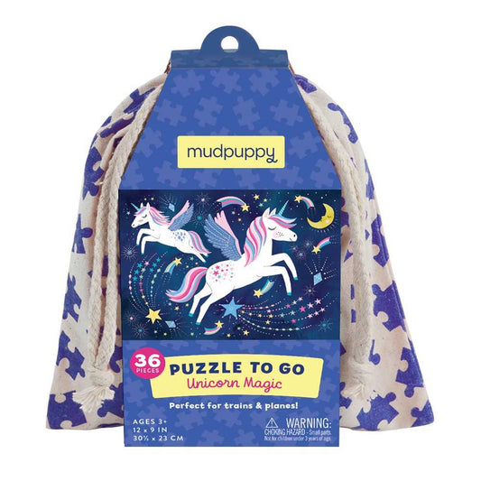 Mudpuppy To Go Puzzle - The Toy Station