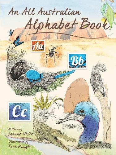 An All Australian Alphabet Book - The Toy Station