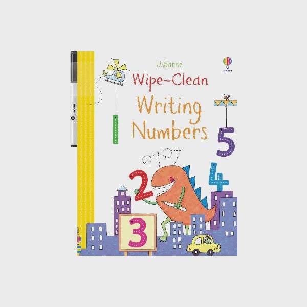 Wipe-Clean Writing Numbers
