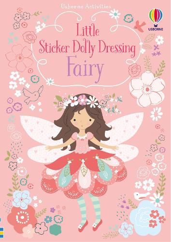 Little Sticker Dolly Dressing - Fairy - The Toy Station