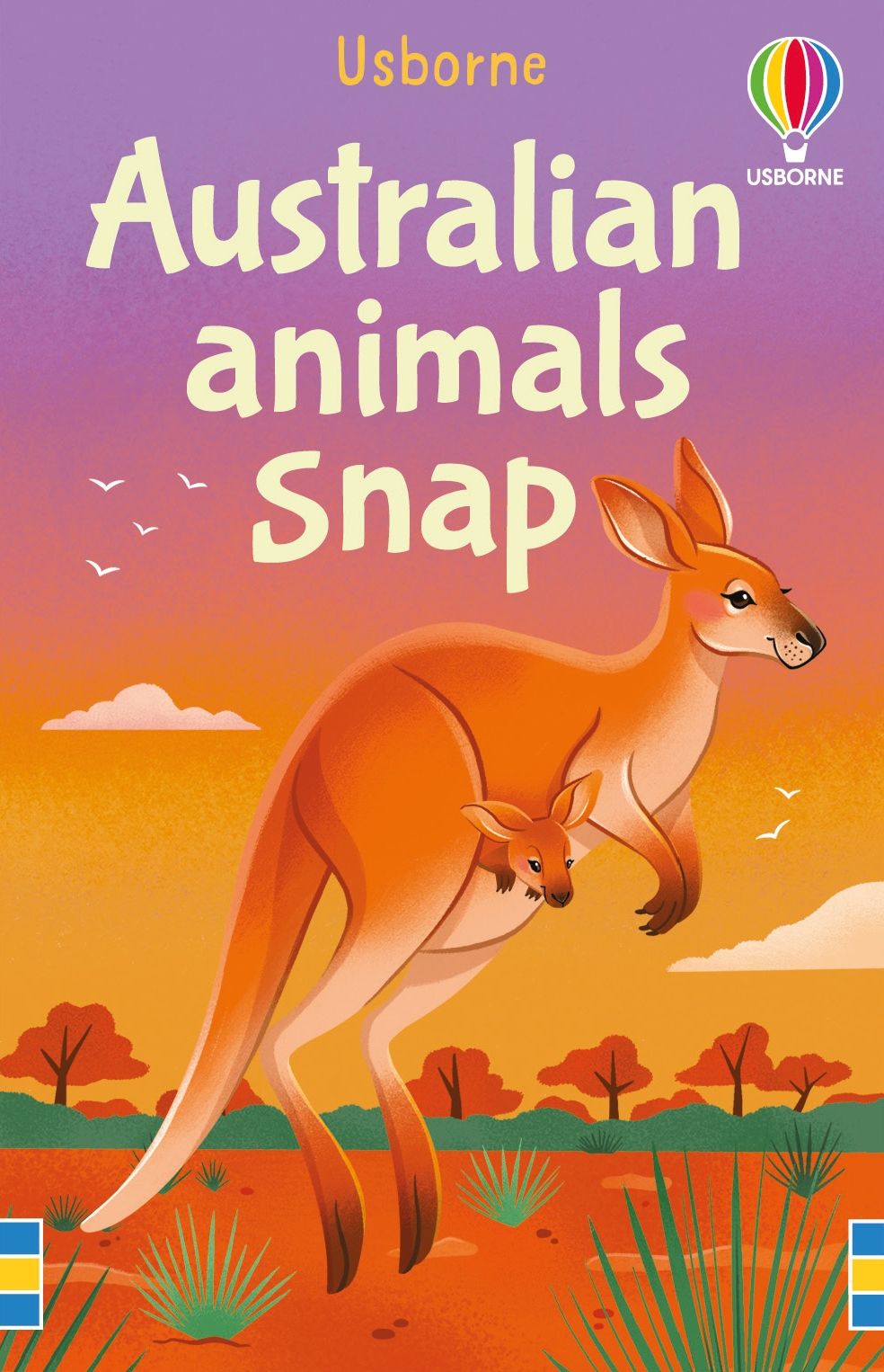 Usborne Australian Animals Snap - The Toy Station