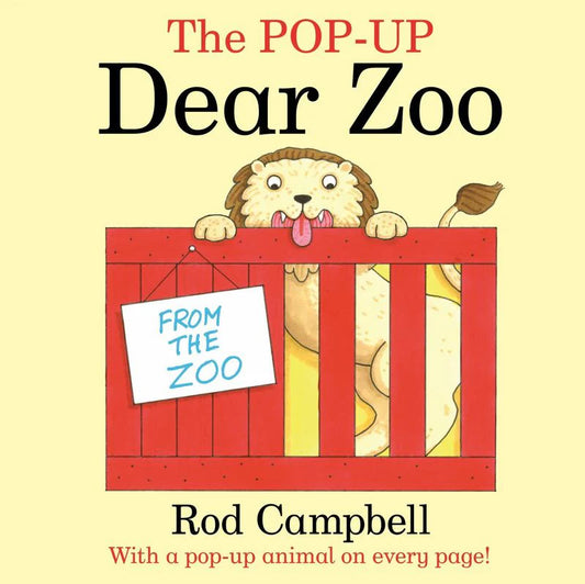 Dear Zoo The Pop Up Book - The Toy Station