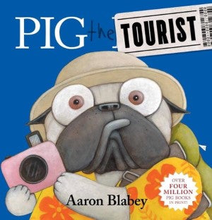 Pig The Tourist BB - The Toy Station