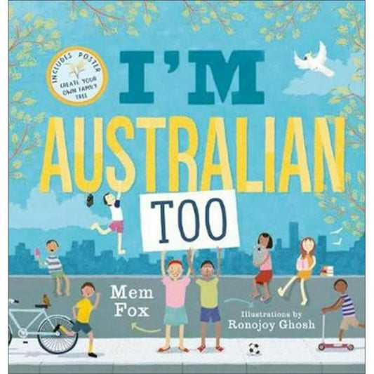 I'm Australian Too HB - The Toy Station
