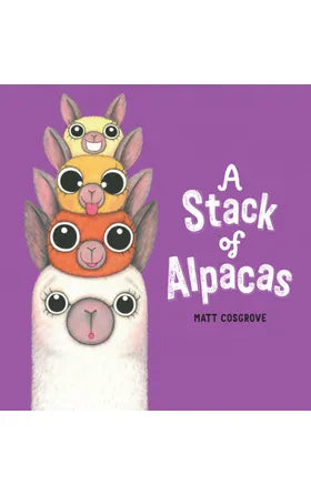 A Stack of Alpacas Book - The Toy Station