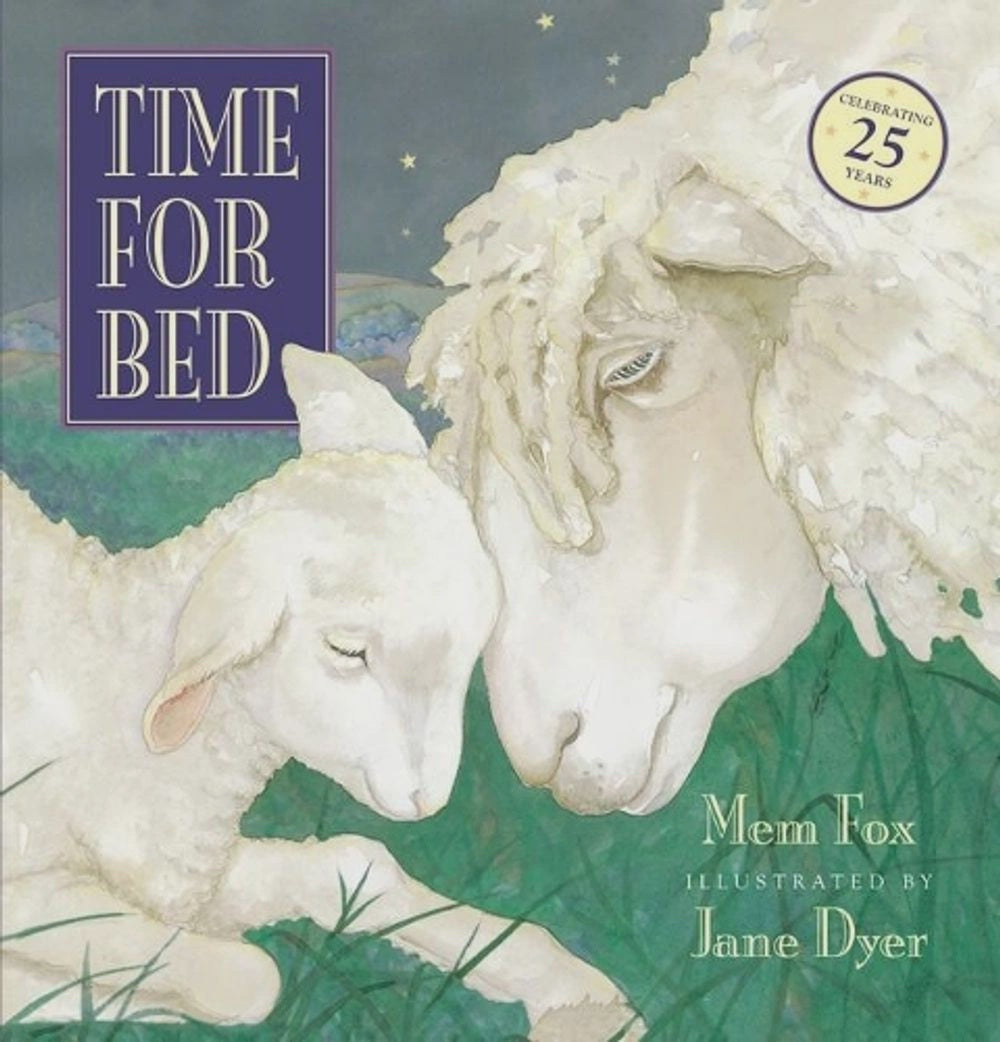 Time For Bed Hardcover