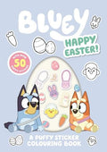 Bluey Happy Easter Puffy Sticker Book
