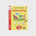 Usborne Workbooks Subtracting 5-6