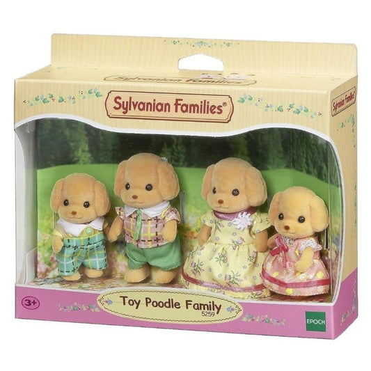 Toy poodle family